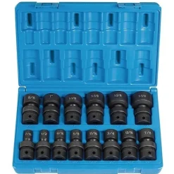 Grey Pneumatic 14 Piece 1/2" Drive Standard Length Fract. Univ. Set 1314U
