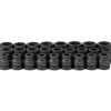 Grey Pneumatic 26 Piece 1" Drive 6-Point Standard Length Impact Socket Set (Metric) 9026M