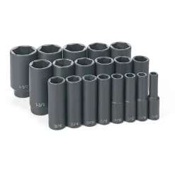 Grey Pneumatic 19 Piece 1/2