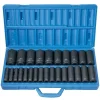 Grey Pneumatic 26 Piece 1/2'" Drive Deep Length Impact Set (Metric) 1326MD