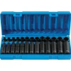Grey Pneumatic 26 Piece 3/8" Drive Standard and Deep Length Impact Set (Metric) 1226M