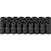 Grey Pneumatic 26 Piece 1'' Drive 6-Point Deep Length Impact Socket Set (Metric) 9026MD