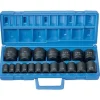 Grey Pneumatic 19 Piece 1/2" Drive Standard Impact Socket Set (SAE) 1319
