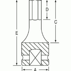 Grey Pneumatic 13 Piece 1/2