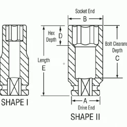 Grey Pneumatic 10 Piece 1/4