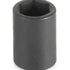Grey Pneumatic #5 Spline x 1-5/8" Deep Length Impact Socket (SAE) 5052D