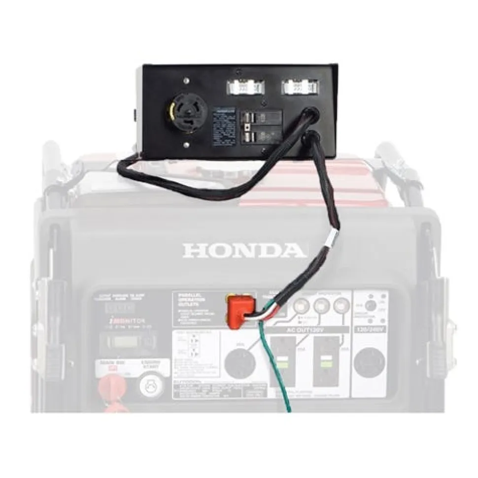 Honda Parallel Kit For EU7000IS Inverter Generators with 50 AMP Fuse 08E93-Z37-001AH