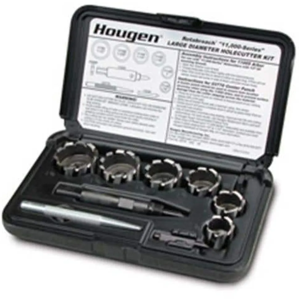 Hougen 11,000 RotaCut Large Cutter Kit 11078