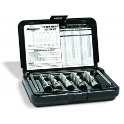 Hougen 12,000 Series Rotabroach 2" Annular Cutter Kit 12002
