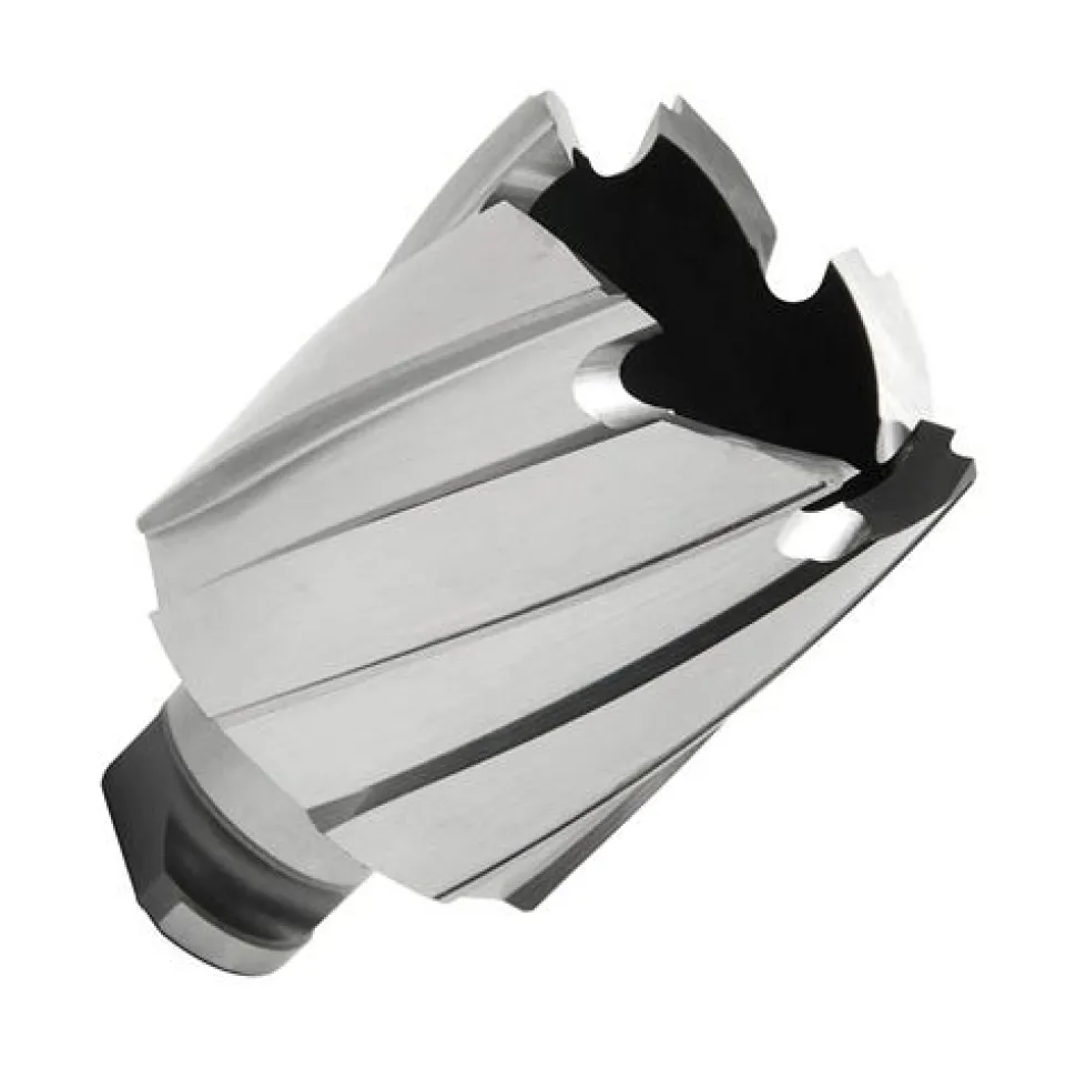 Hougen 1-1/4" x 1" Depth RotaLoc Plus HSS Annular Cutter 17840