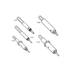 Hougen RotaCut Sheet Metal Arbor for 1/2" Chucks with Pilot Pin 11005