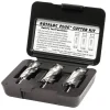 Hougen RotaLoc Plus Cutters 9/16", 11/16", 13/16" Kit 17803