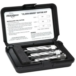 Hougen 12,000-Series Cutter Kit - 1/2, 5/8, 3/4" 2" DOC 12980-2