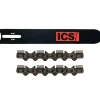 ICS 12" TWINMAX Replacement Guidenar for 680GC Concrete Chainsaw w/ (2) 12" FORCE3 Premium Diamond Chain 632194 & 584298