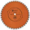 iQ 16.5" Q-Drive Arrayed Segmented Hard Concrete Orange Blade w/ Silent Core MX16-125-QD-HM2