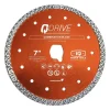 iQ 7" Q-Drive Combination Diamond Blade (for use with iQ228CYCLONE) T07-005P-QD-CB