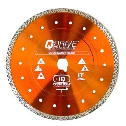 iQ 10" Q-Drive Combination Diamond Blade (for use with iQTS244) T10-060P-QD-CB