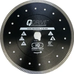 iQ 10" Q-Drive Turbo Diamond Blade (for use with iQTS244) T10-080P-QD-HM2