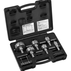 Klein 8 Piece Master Electricians Hole Cutter Kit 31873