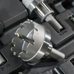 Klein 8 Piece Master Electricians Hole Cutter Kit 31873