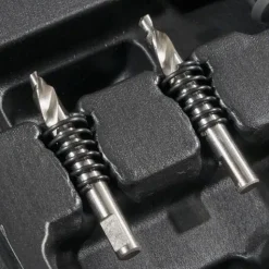 Klein 8 Piece Master Electricians Hole Cutter Kit 31873