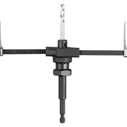 Klein Adjustable Hole Saw with Auto-Set Arms 53710