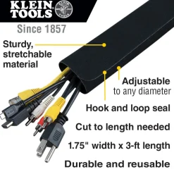 Klein Cable and Wire Management Sleeves, 175