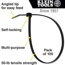 Klein Cable Ties 115