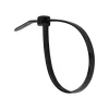 Klein Cable Ties 775", Zip Ties, 50-Pound Tensile Strength, Black 450200