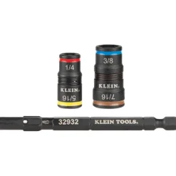 Klein Flip Socket Hex Shaft Replacement Parts, 4-Pack 32944