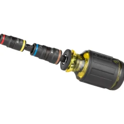 Klein Flip Socket Hex Shaft Replacement Parts, 4-Pack 32944