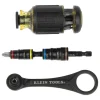 Klein Flip Socket, Mini Ratchet & Multi-Bit Driver Set, 3-Piece 85515HD