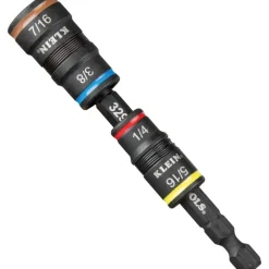 Klein Flip Socket, Mini Ratchet & Multi-Bit Driver Set, 3-Piece 85515HD