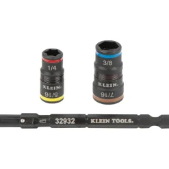 Klein Flip Socket, Mini Ratchet & Multi-Bit Driver Set, 3-Piece 85515HD