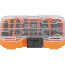 Klein Heavy Duty Flip Impact Socket Set, SAE, 8-Piece 65618