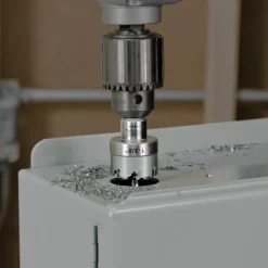 Klein Hole Cutter Kit, Carbide Hole Cutter, 4-Piece 31872