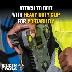 Klein Hook and Loop Tape Dispenser, Versatile Cable Ties, Custom Length 450-900