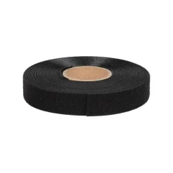 Klein Hook and Loop Tape, 3/4", 25', Black, Custom Length Cable Ties 450-950