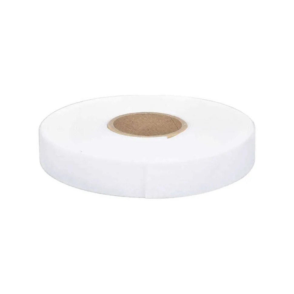 Klein Hook and Loop Tape, 3/4", 25', White, Custom Length Cable Ties 450-960