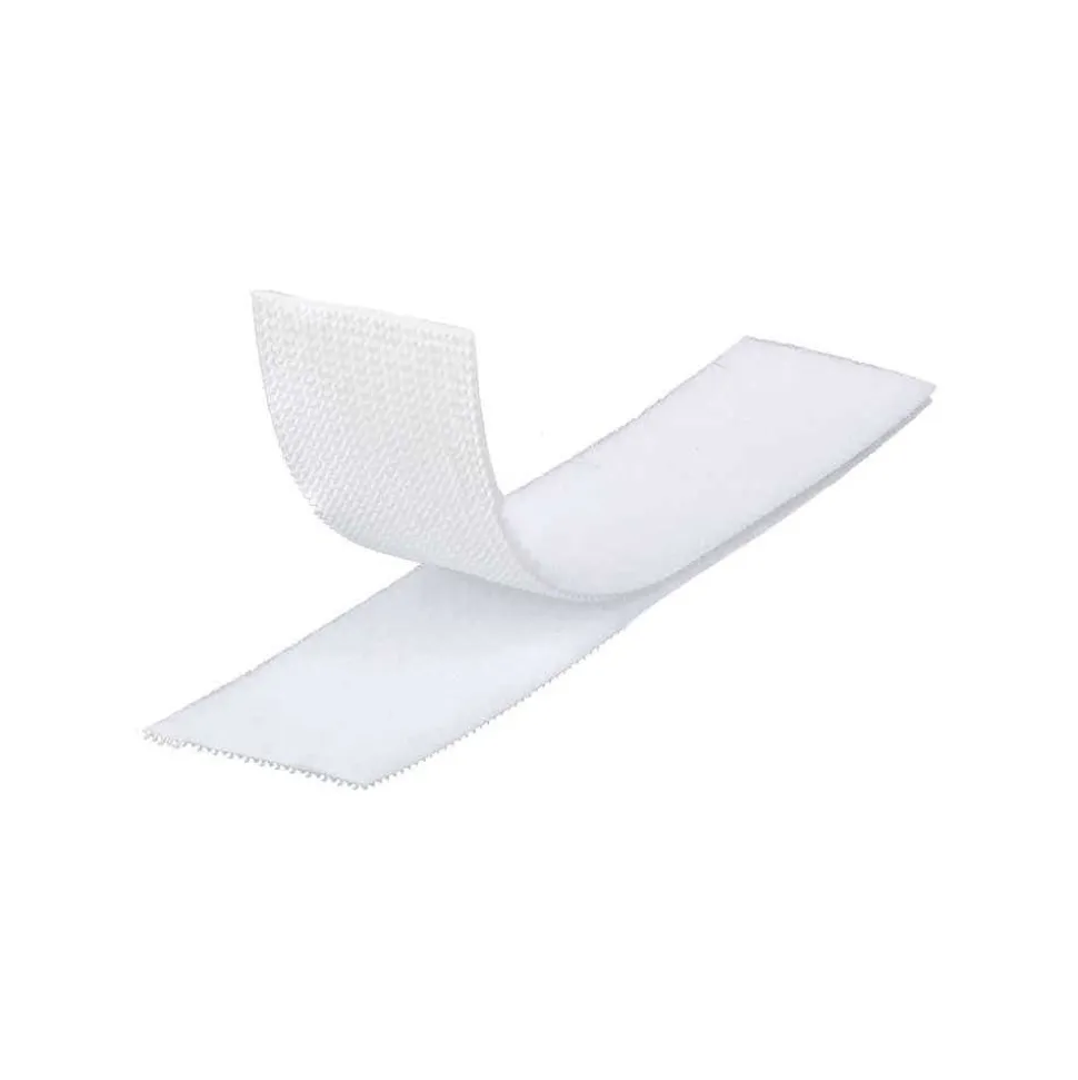 Klein Hook and Loop Tape, 3/4", 25', White, Custom Length Cable Ties 450-960