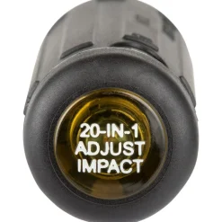 Klein 20-in-1 Impact Driver Set w/ Screwdriver Bits & Flip Sockets 32303HD