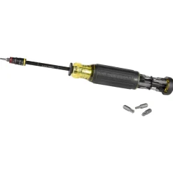 Klein 20-in-1 Impact Driver Set w/ Screwdriver Bits & Flip Sockets 32303HD