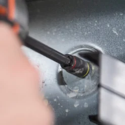 Klein 3-in-1 Impact Flip Socket Set, 1/4-Inch, 5/16-Inch, 2-Piece 32768