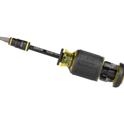 Klein 4-in-1 Impact Rated Flip Socket Set, Metric 32932M