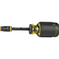 Klein 4-in-1 Impact Rated Flip Socket Set, Metric 32932M