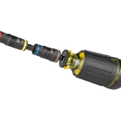 Klein 5-in-1 Impact Rated Flip Socket Set 32932