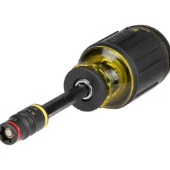 Klein 12-in-1 Impact Rated Stubby Driver Set w/ Flip Sockets 32308HD