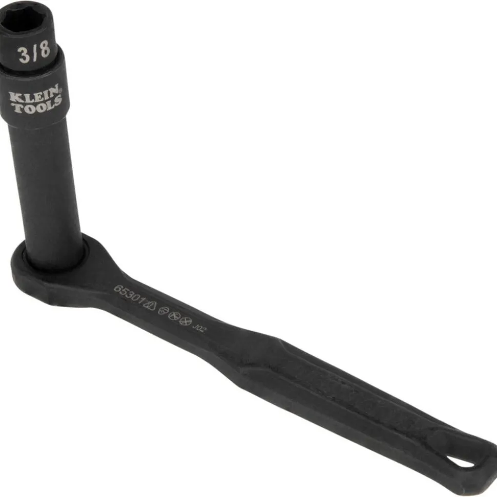 Klein KNECT 1/4" Drive Impact-Rated Pass Through Socket Set, 32-Piece 65300