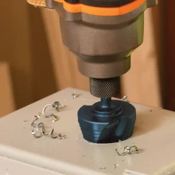 Klein Premium Electrician's Quick Release Step Bit Set, 3 Piece QRSTSPRO