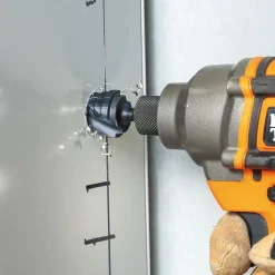 Klein Premium Electrician's Quick Release Step Bit Set, 3 Piece QRSTSPRO